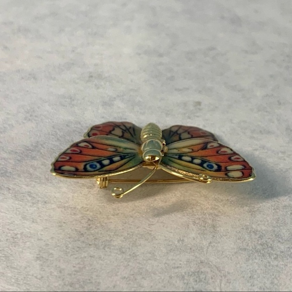 Butterfly Brooch - Picture 3 of 4